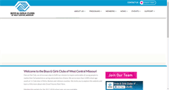 Desktop Screenshot of bgckids.com